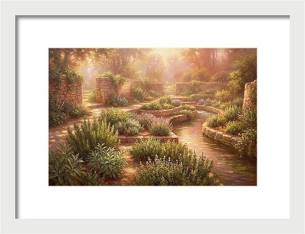 Herb Garden Landscape