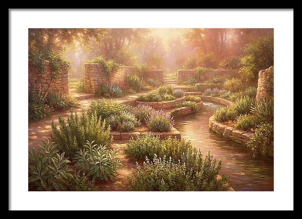Herb Garden Landscape