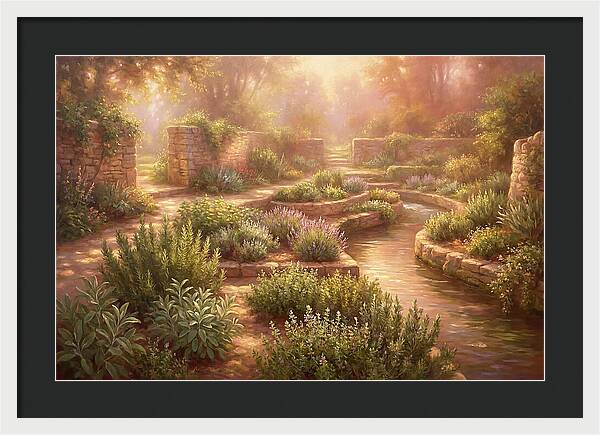 Herb Garden Landscape
