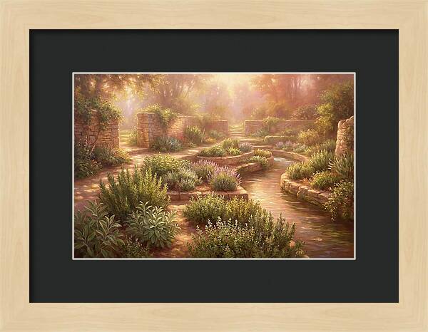 Herb Garden Landscape