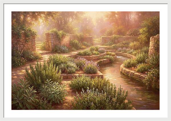 Herb Garden Landscape