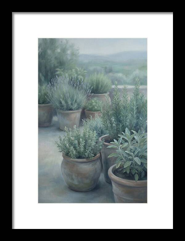 Herb Garden Serenity
