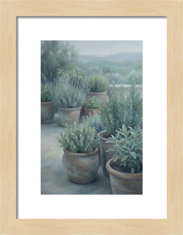 Herb Garden Serenity