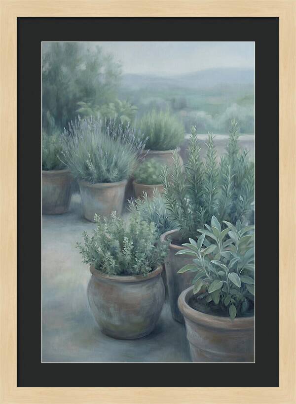 Herb Garden Serenity