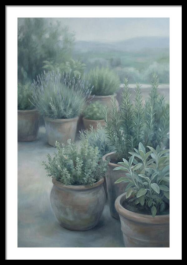 Herb Garden Serenity