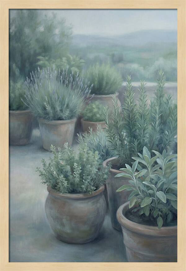 Herb Garden Serenity
