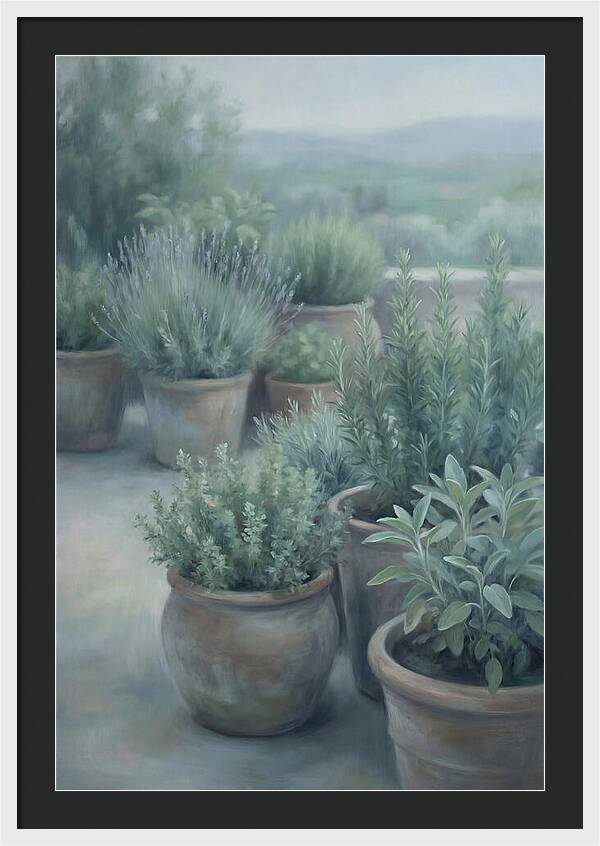 Herb Garden Serenity