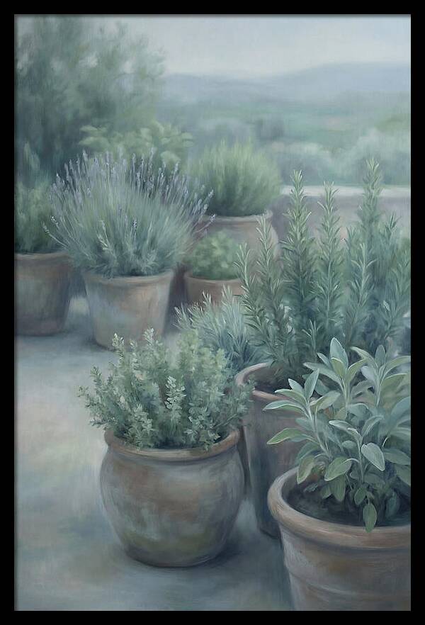 Herb Garden Serenity