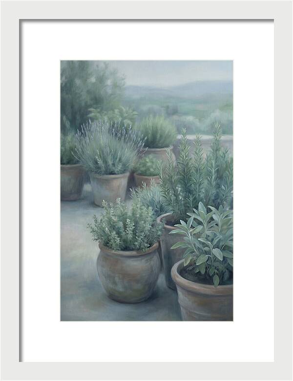 Herb Garden Serenity