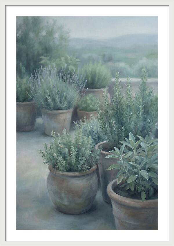 Herb Garden Serenity