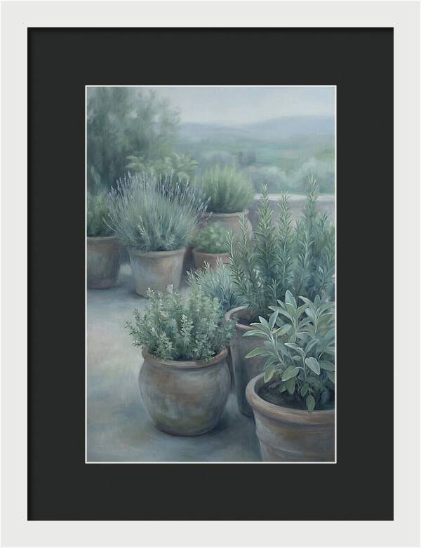 Herb Garden Serenity