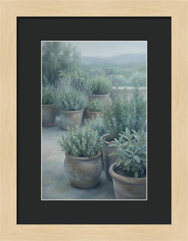Herb Garden Serenity