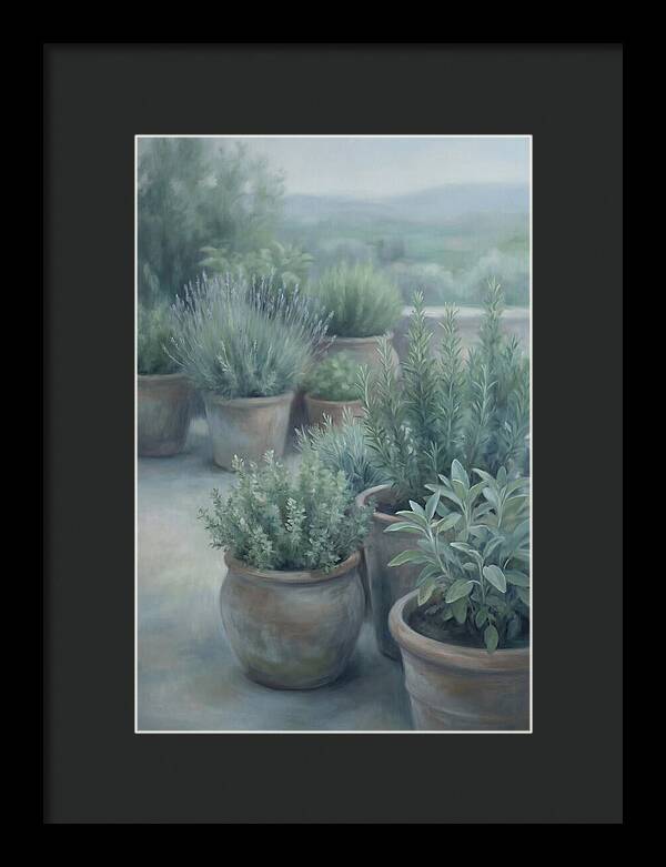 Herb Garden Serenity