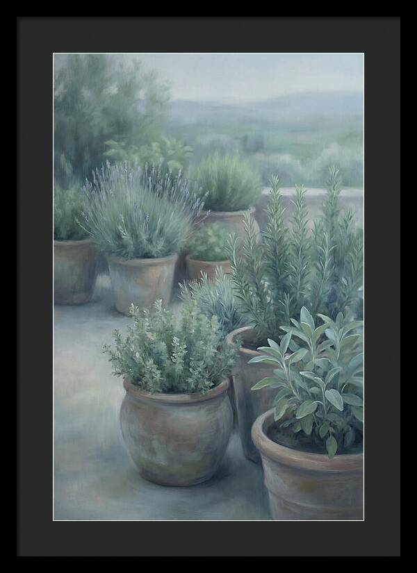 Herb Garden Serenity