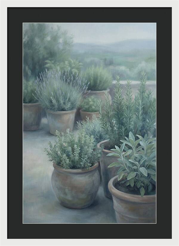 Herb Garden Serenity