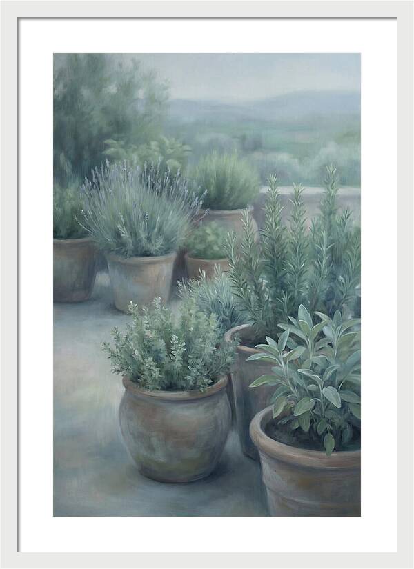 Herb Garden Serenity