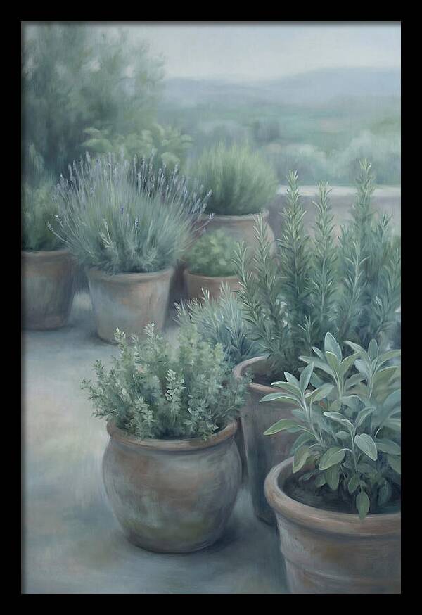 Herb Garden Serenity