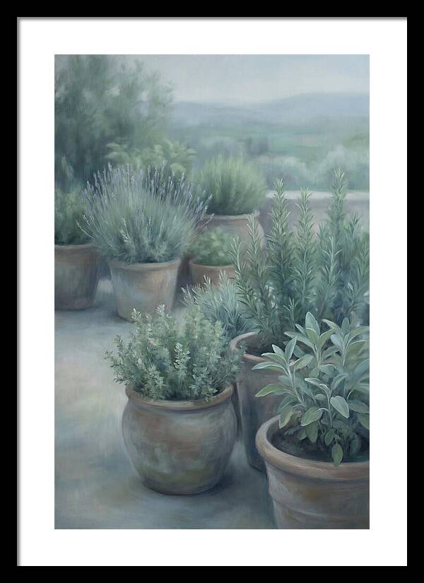 Herb Garden Serenity