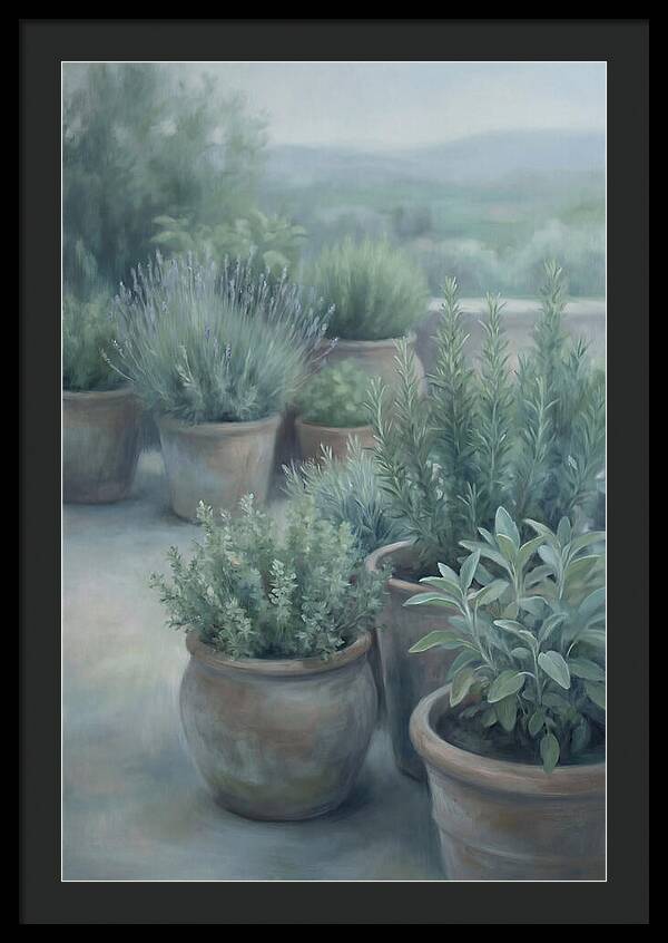 Herb Garden Serenity