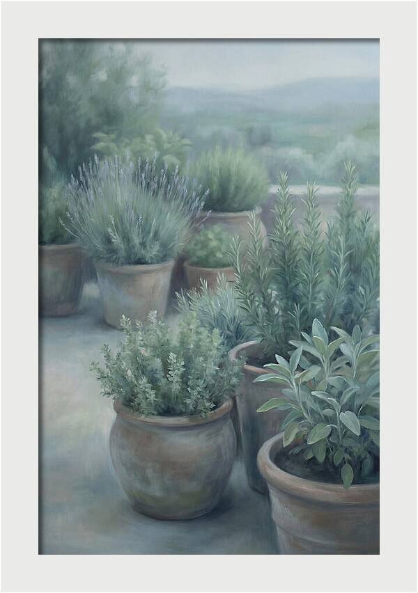 Herb Garden Serenity