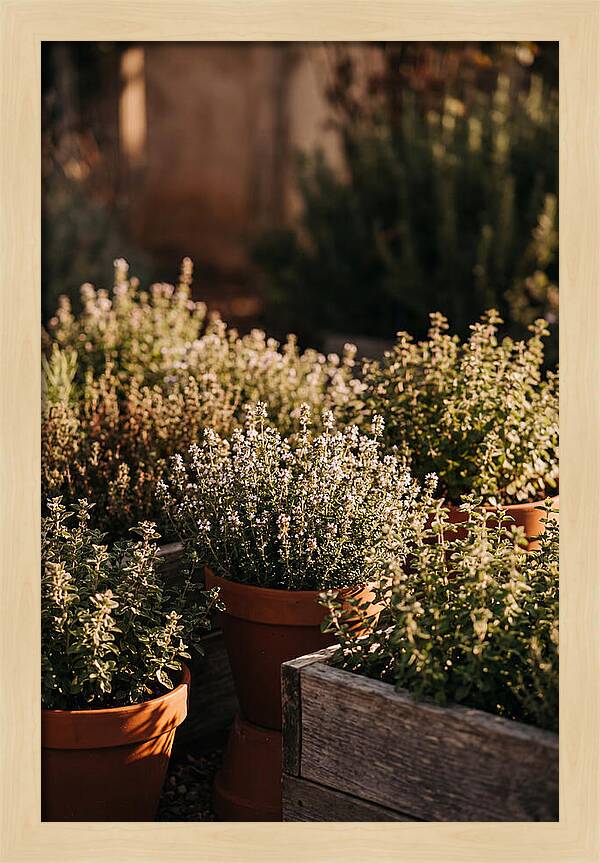 Herb Garden Serenity