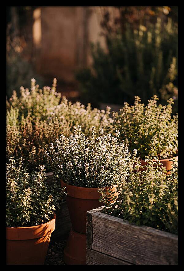 Herb Garden Serenity