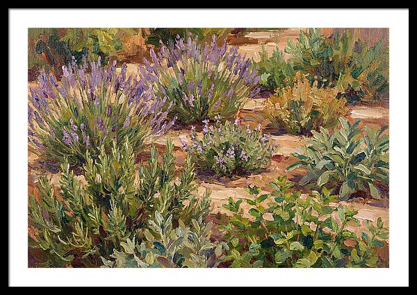 Herb Garden Serenity