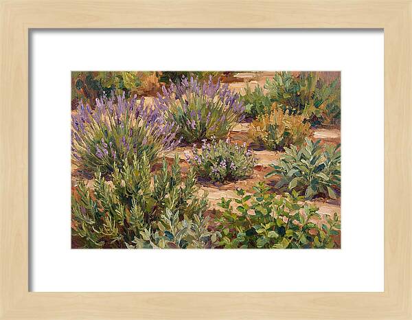 Herb Garden Serenity
