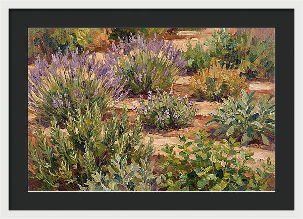 Herb Garden Serenity
