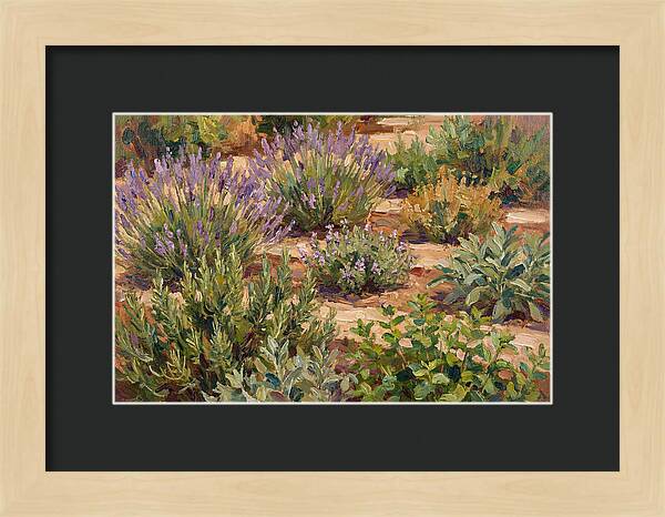 Herb Garden Serenity