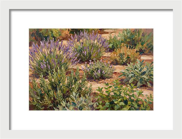 Herb Garden Serenity