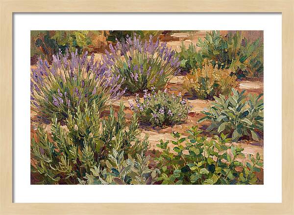 Herb Garden Serenity