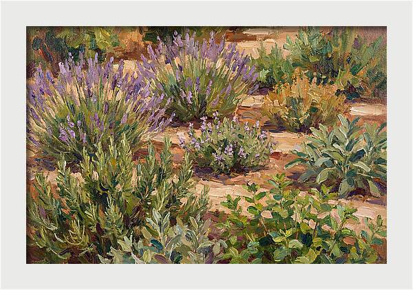 Herb Garden Serenity