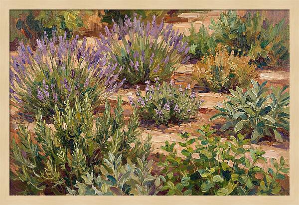 Herb Garden Serenity