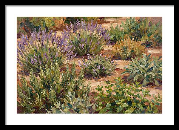 Herb Garden Serenity