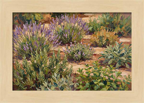 Herb Garden Serenity