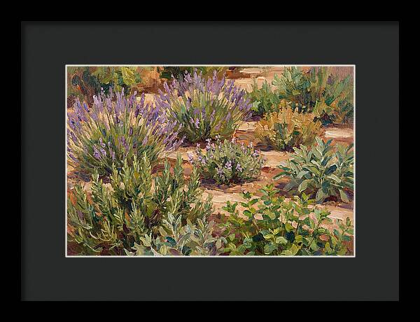 Herb Garden Serenity