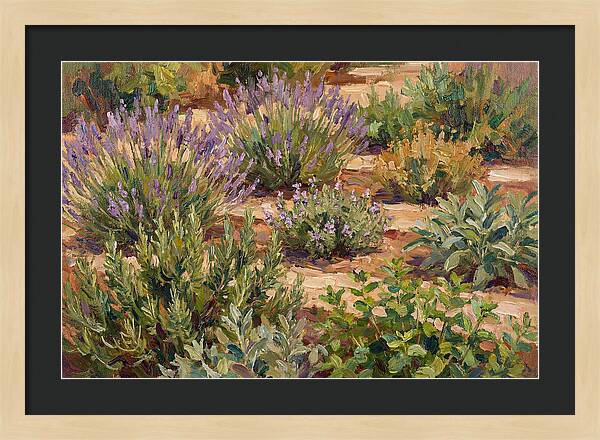 Herb Garden Serenity