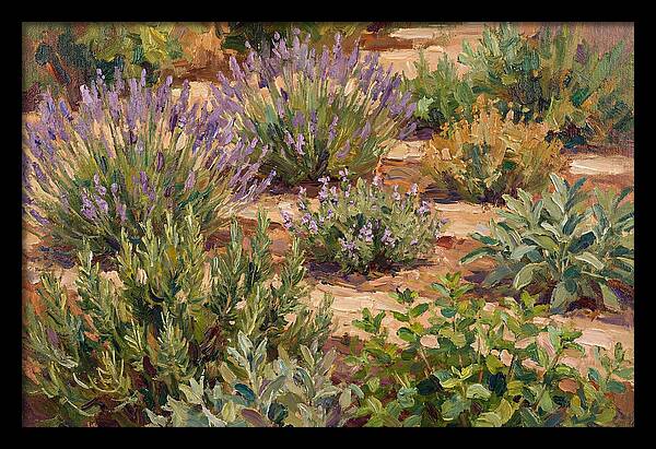 Herb Garden Serenity