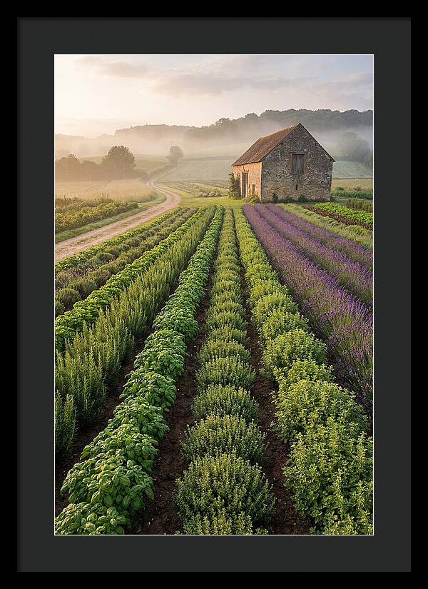 Herb Garden Tranquility