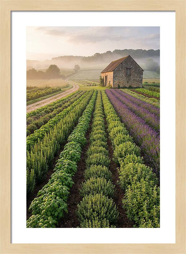 Herb Garden Tranquility
