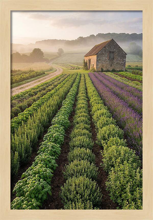 Herb Garden Tranquility