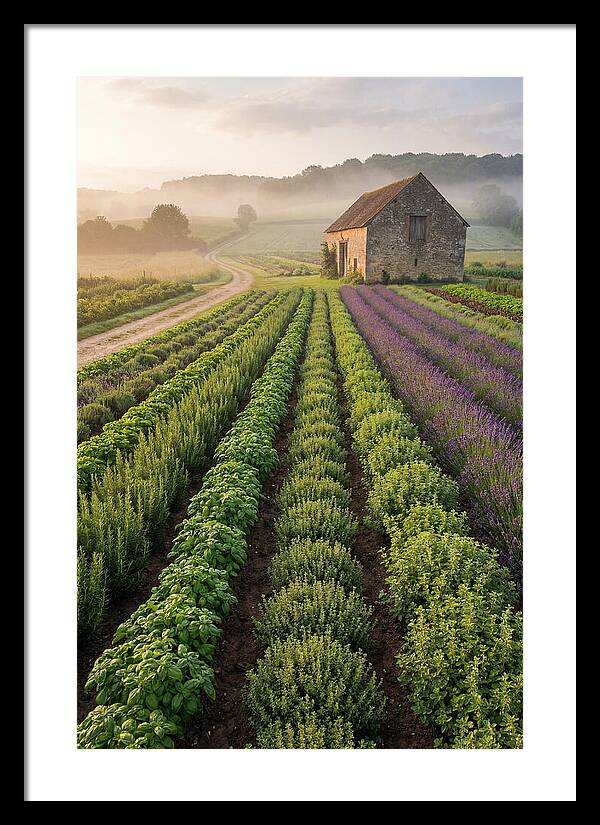 Herb Garden Tranquility