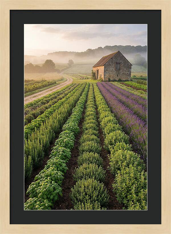 Herb Garden Tranquility