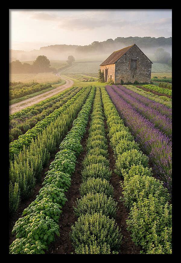 Herb Garden Tranquility