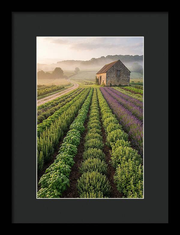 Herb Garden Tranquility