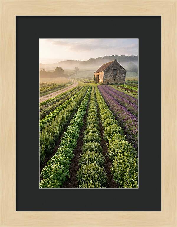 Herb Garden Tranquility