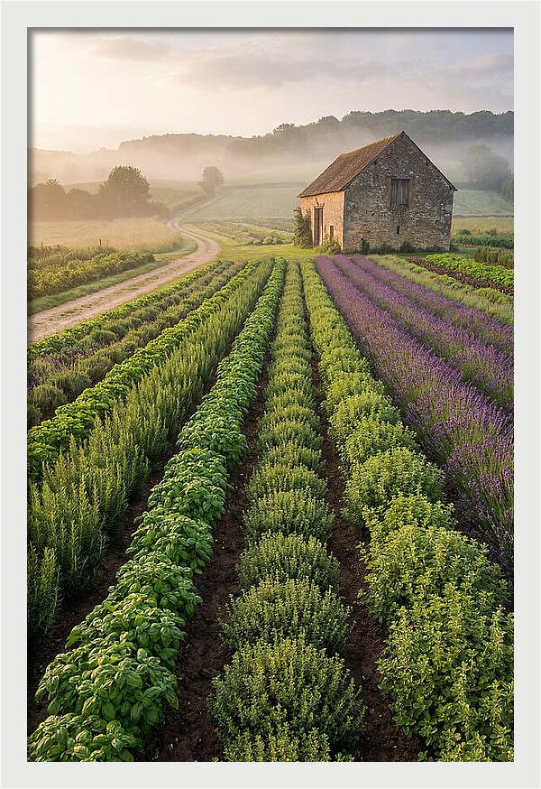 Herb Garden Tranquility