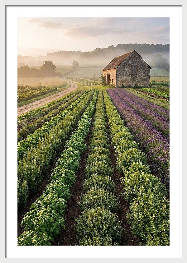 Herb Garden Tranquility