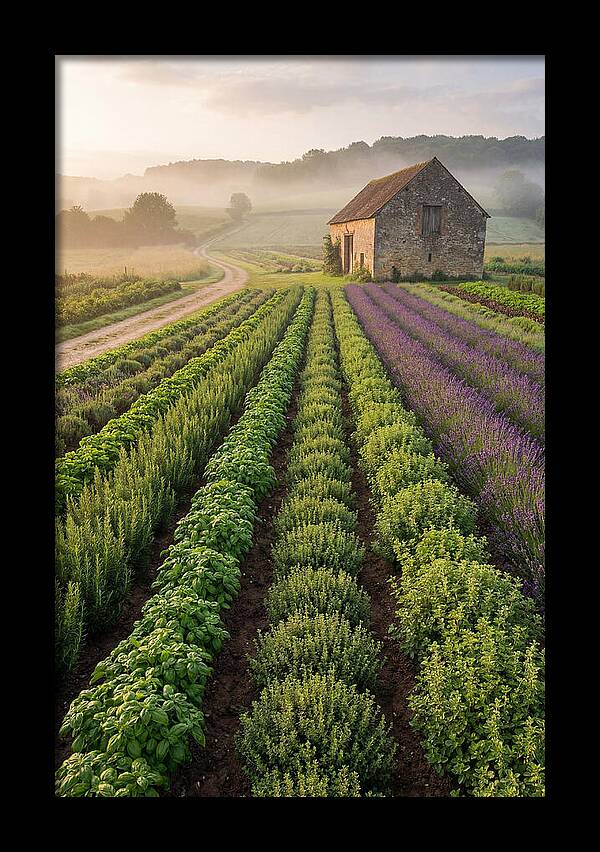 Herb Garden Tranquility